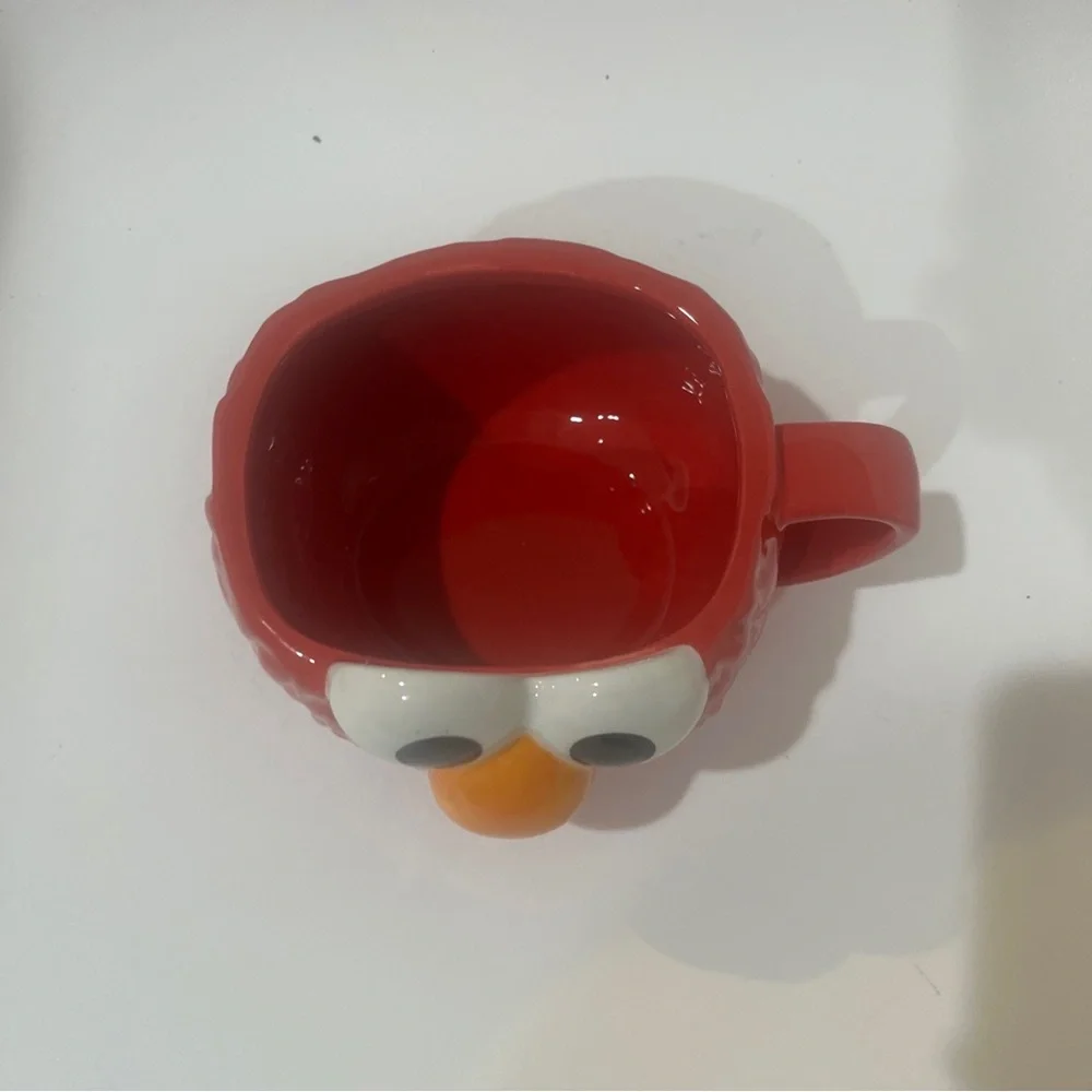 Funko POP! Mug , SESAME STREET Elmo Ceramic Mug  , 16 oz NWOT
